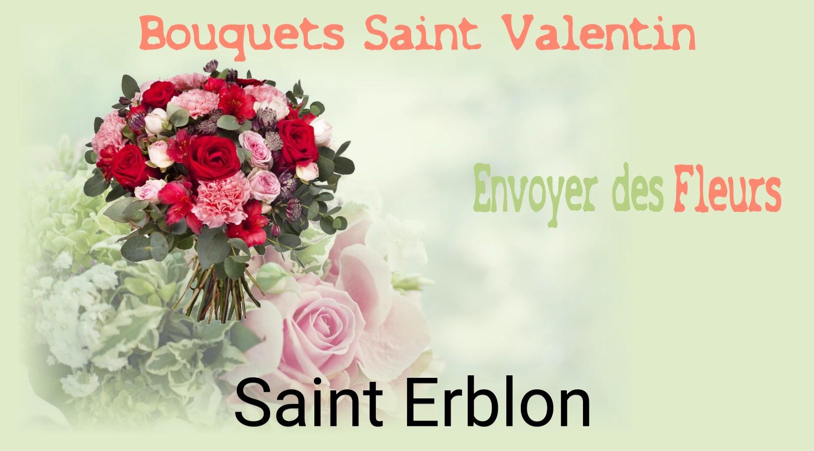 Roses de Saint-Valentin livrées à Saint-Erblon