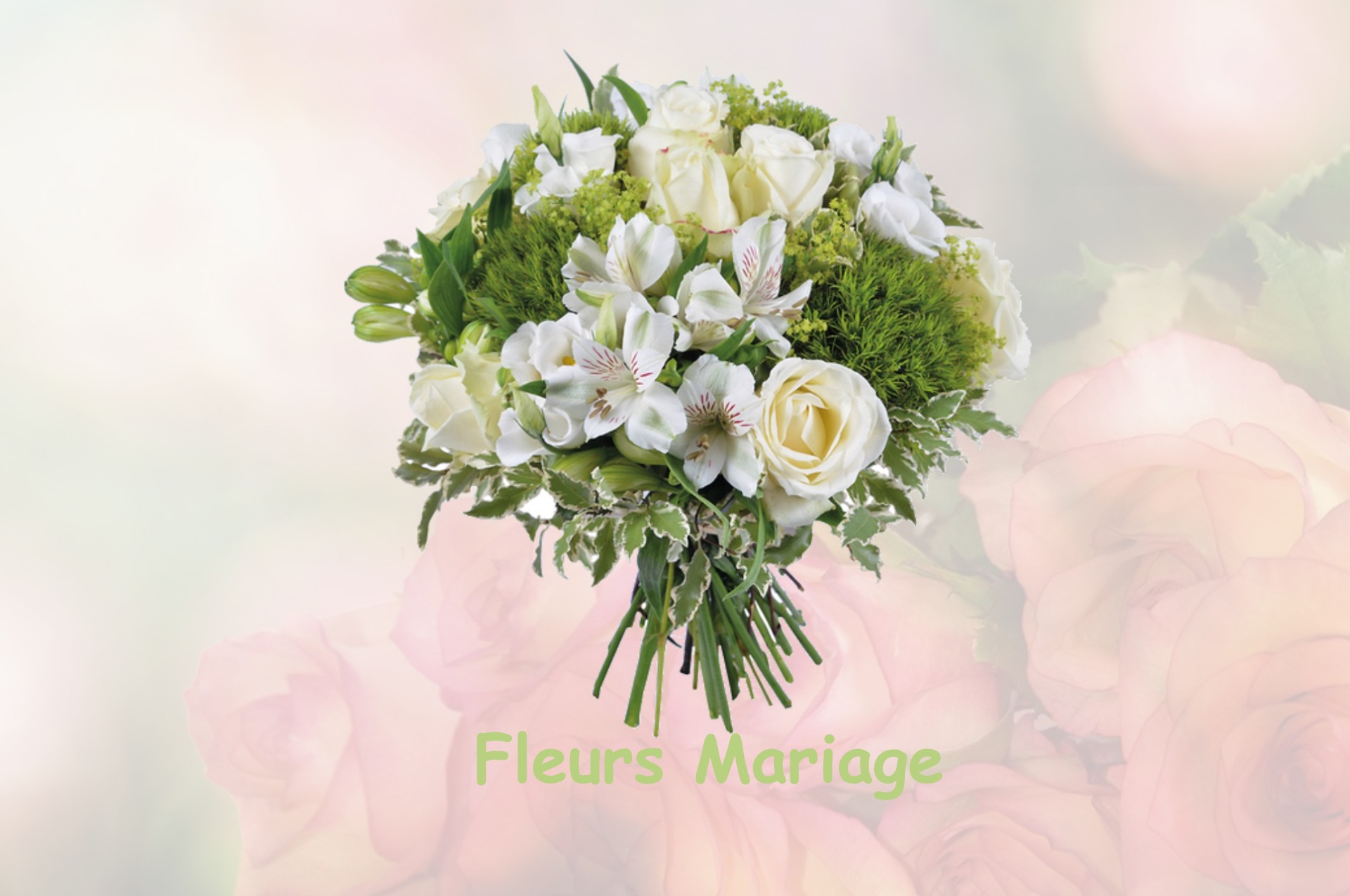 fleurs mariage SAINT-ERBLON