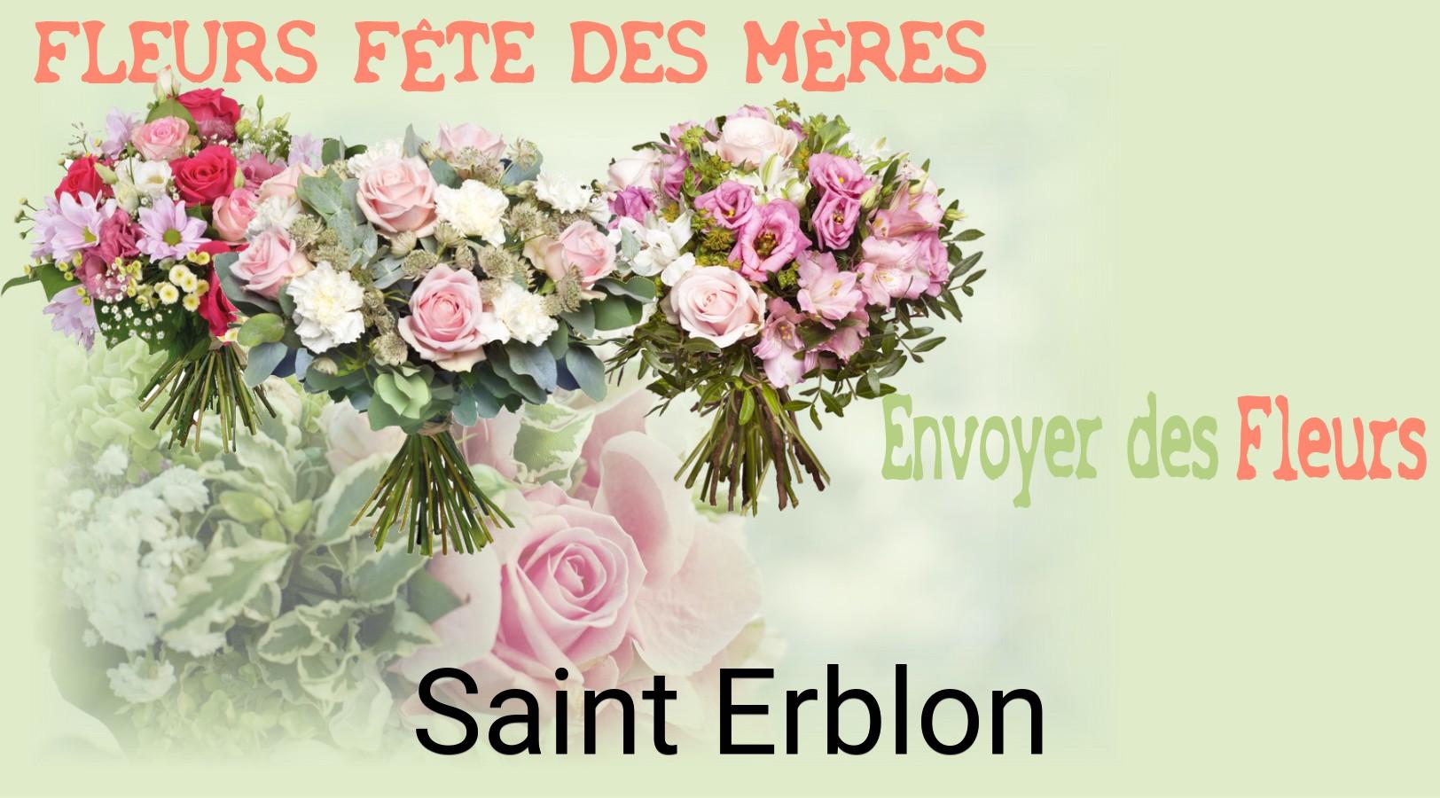 Bouquet de Fête des Mères livré à Saint-Erblon