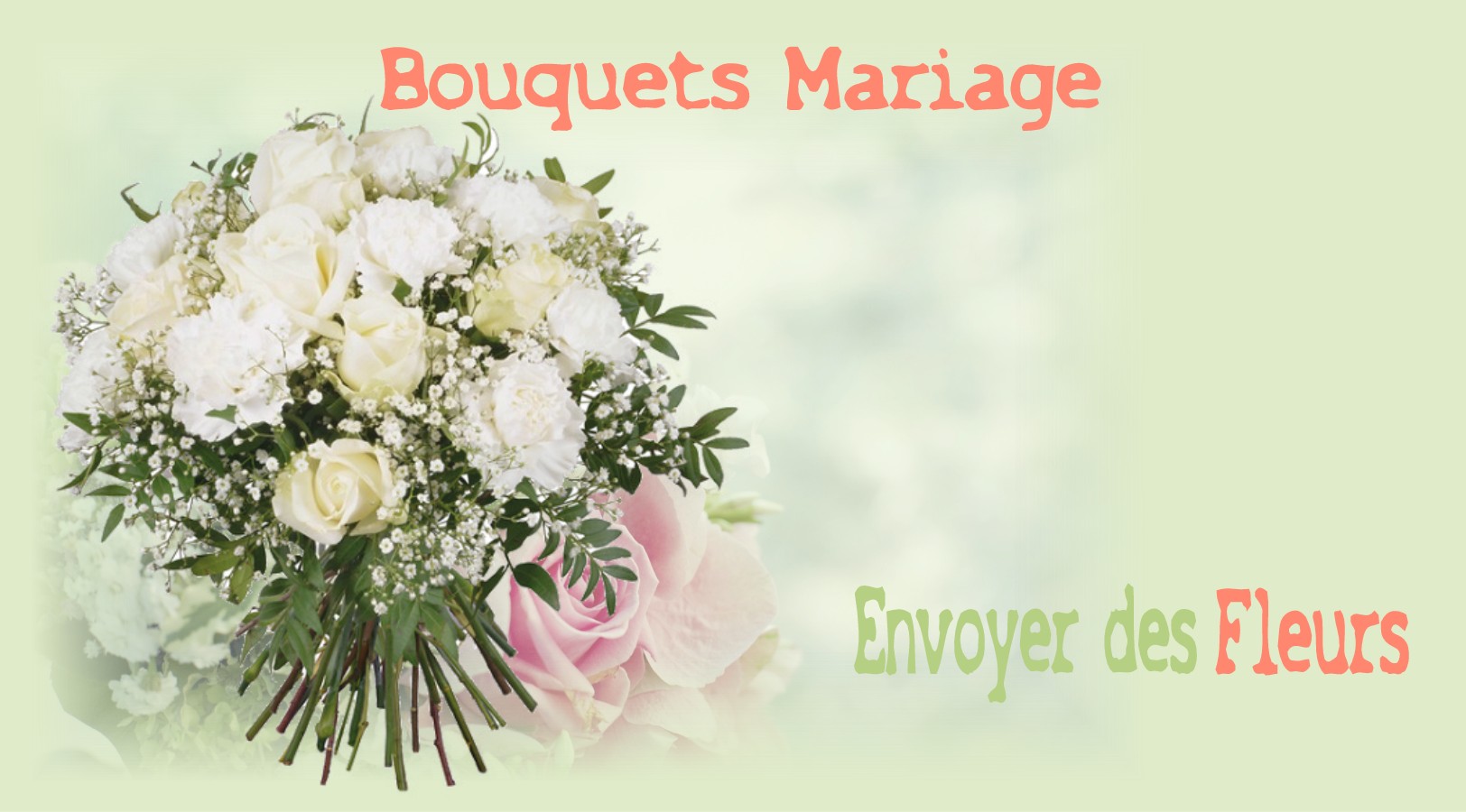 Bouquet de mariage à faire livrer à Saint-Erblon